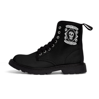 black-skull-boots