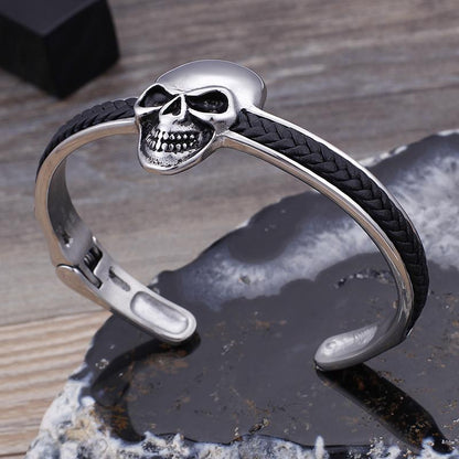 Black Skull Bracelet | Skull Action