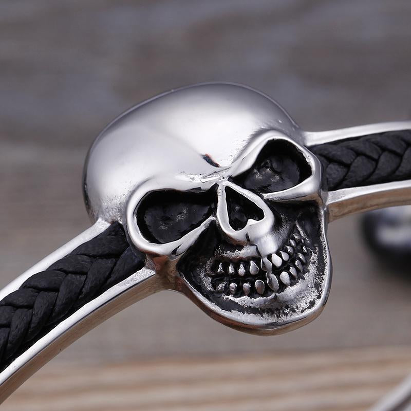 Black Skull Bracelet | Skull Action