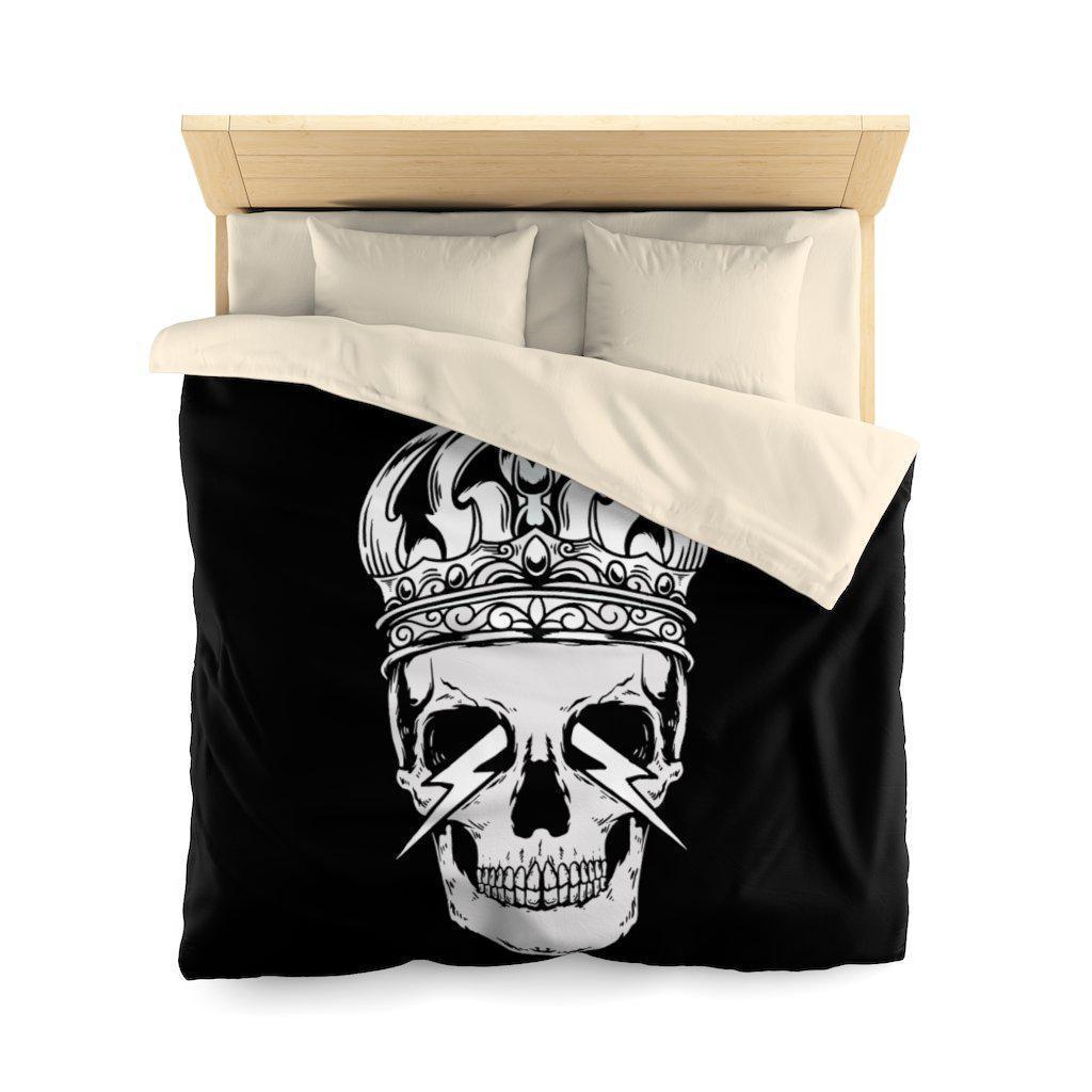 black-skull-comforter-set