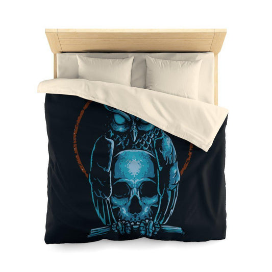 black-skull-comforter