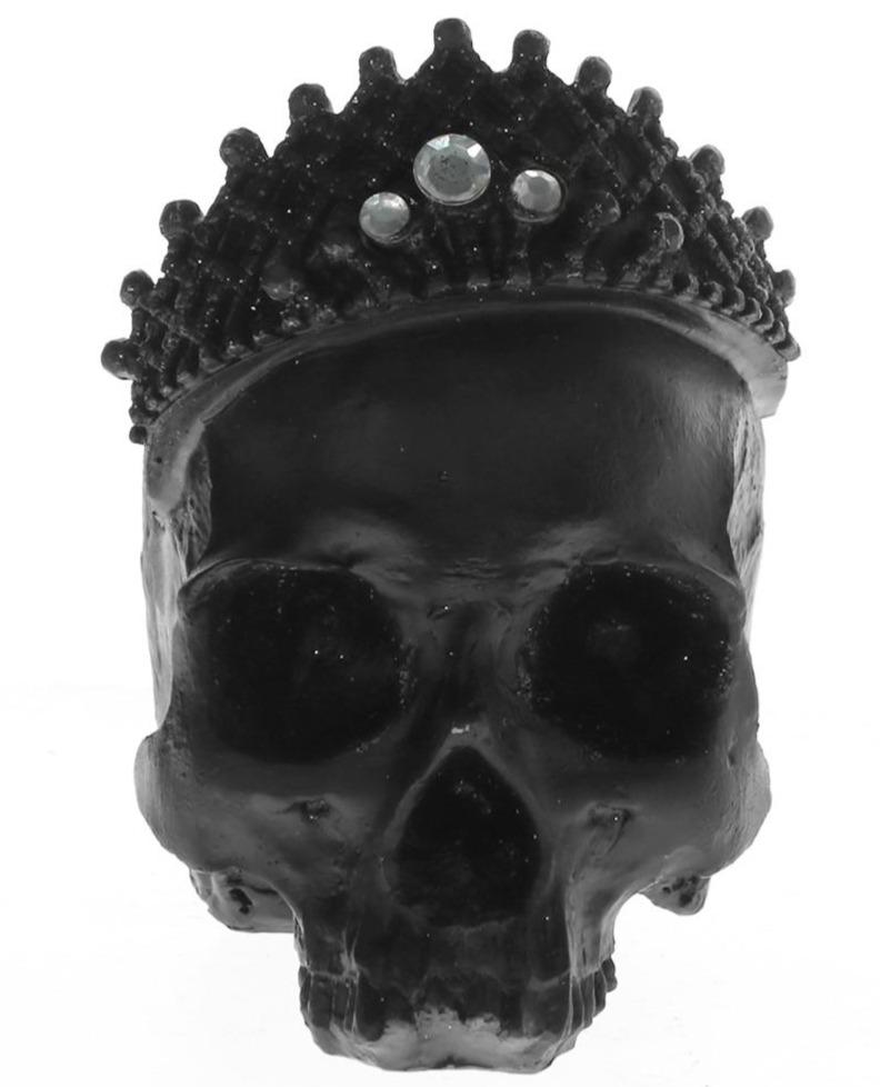 black skull decor