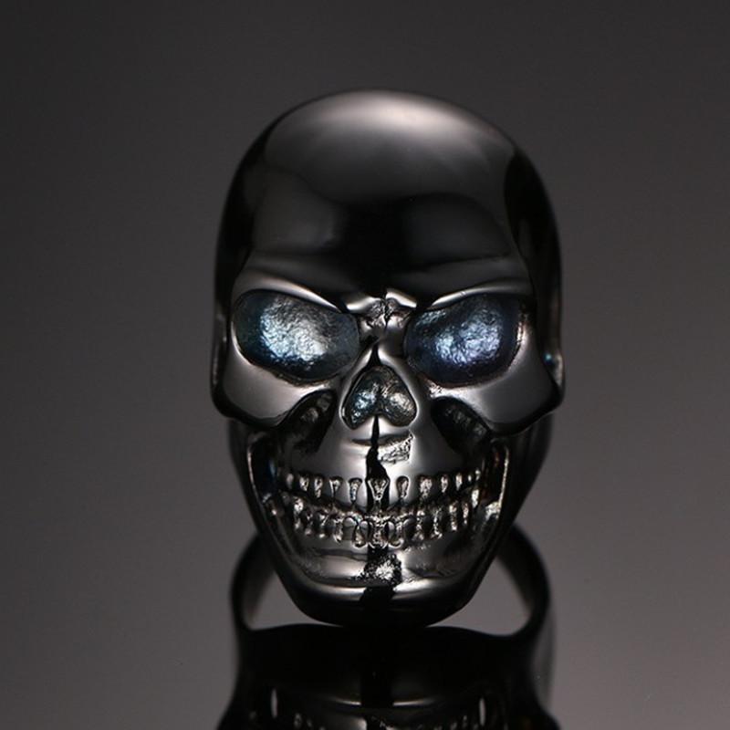 Black Skull Ring Mens | Skull Action