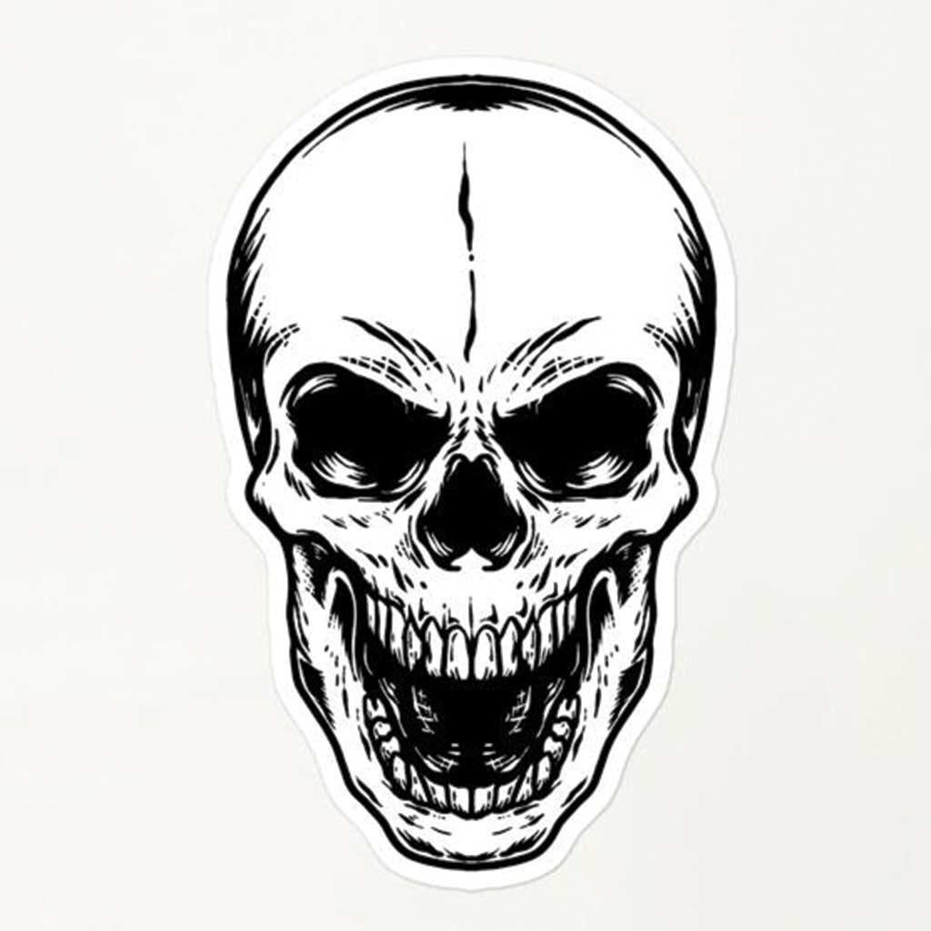 black-skull-stickers