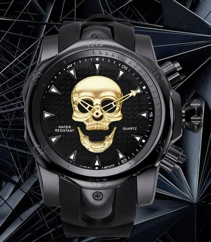 Black Skull Watch | Skull Action