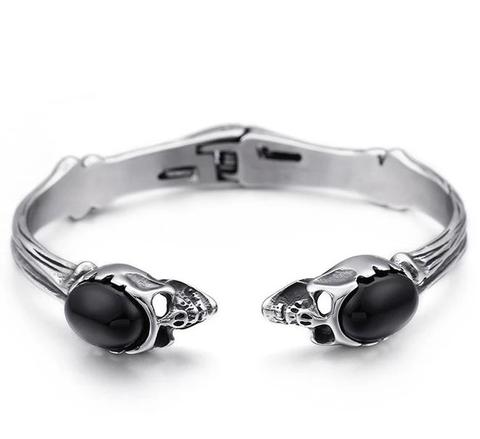 black-stone-bracelet-for-men