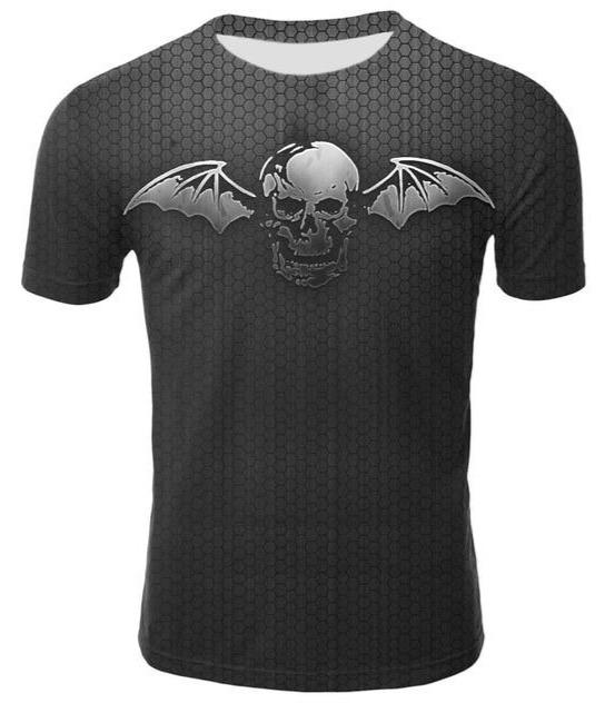 Black Tee Shirt Goth