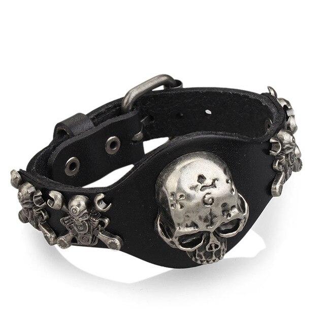 Bone Skull Bracelet