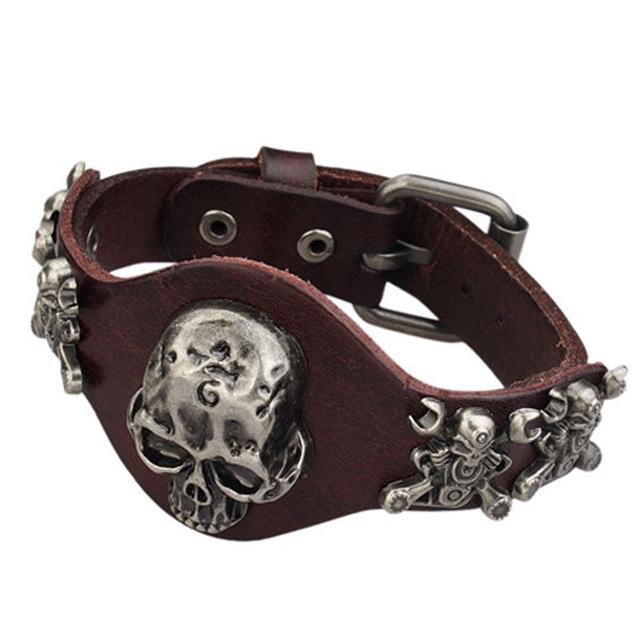 Bone Skull Bracelet