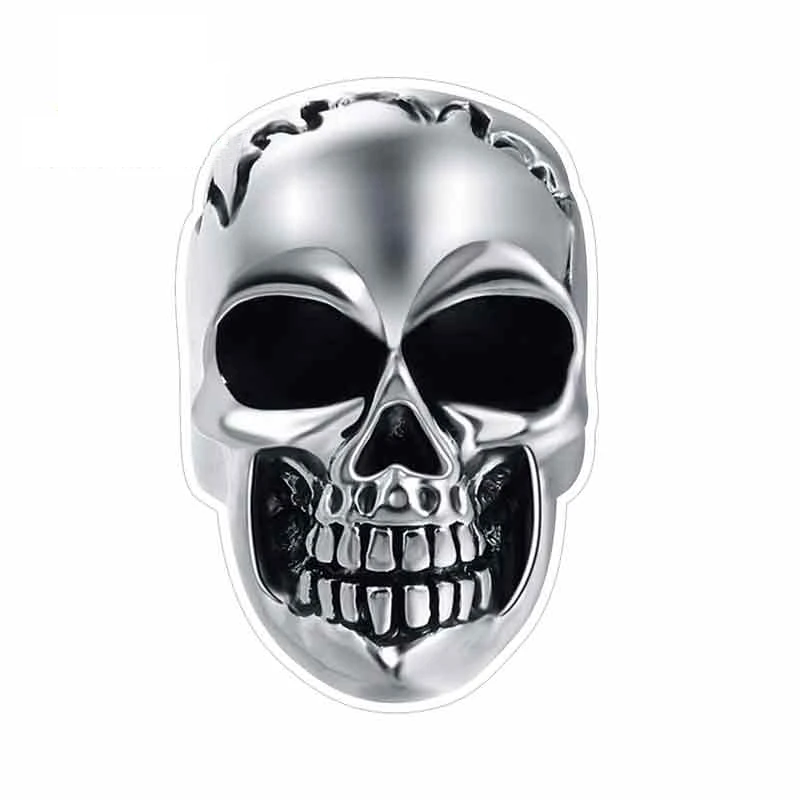 boys skull ring