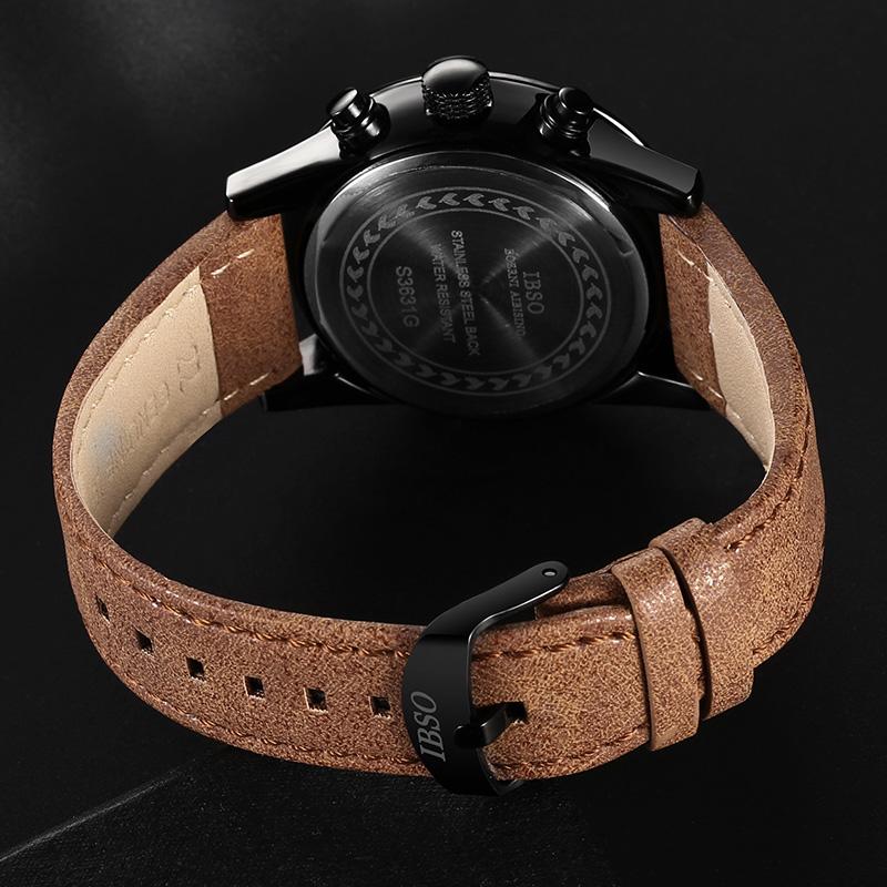 Bracelet Leather Skull Watch | Skull Action