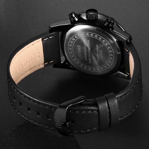 Bracelet Leather Skull Watch | Skull Action