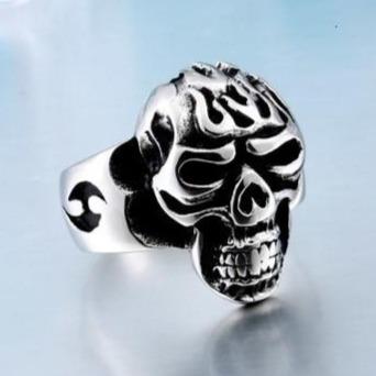 Breath Of Fire Skull Ring | Skull Action