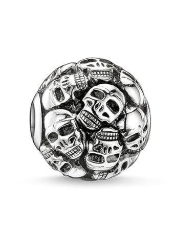 Buddhist Skull Beads