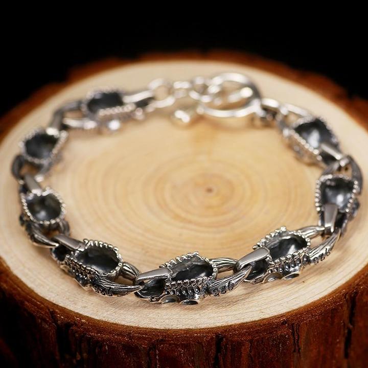 Bull Head Bracelet | Skull Action