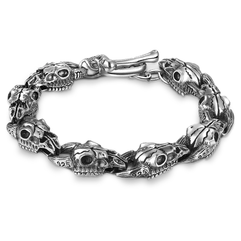 Bull Head Bracelet | Skull Action