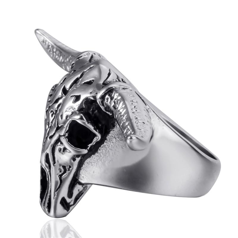 Bull Skull Ring | Skull Action