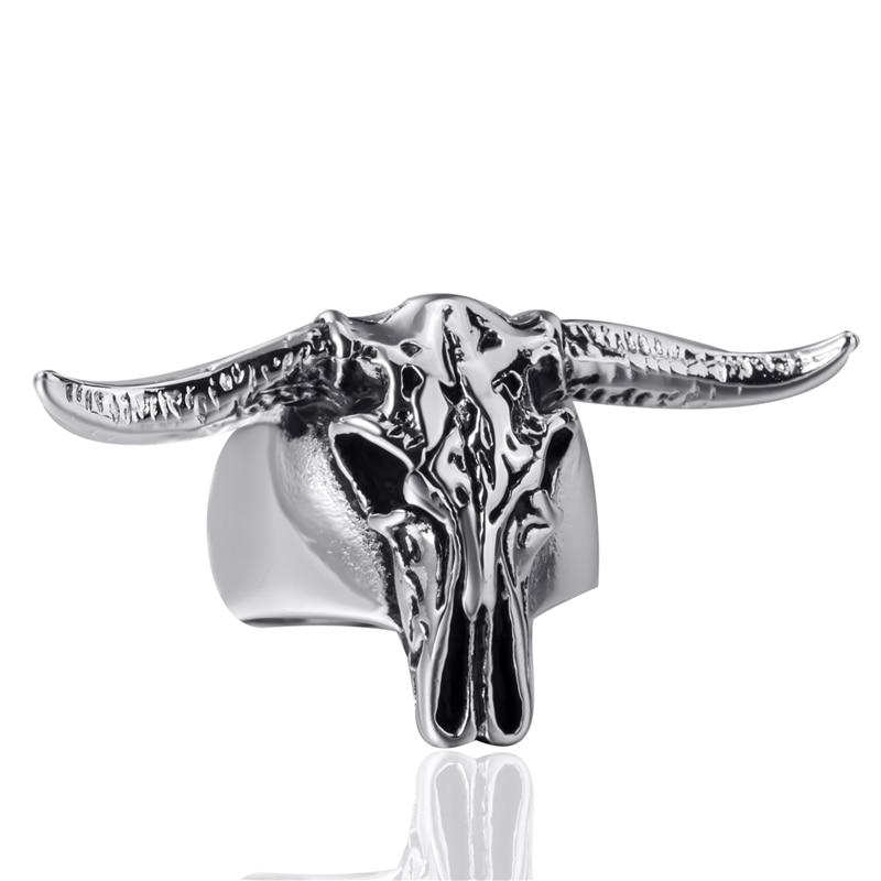 Bull Skull Ring | Skull Action