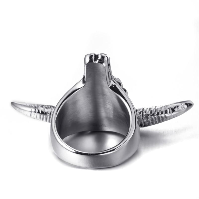 Bull Skull Ring | Skull Action