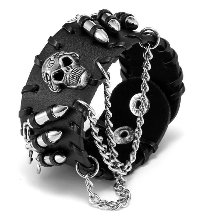 Bullet Jewelry Bracelet | Skull Action