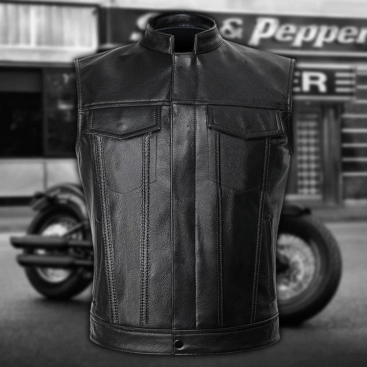 Cafe Racer Bike Jacket | Skull Action