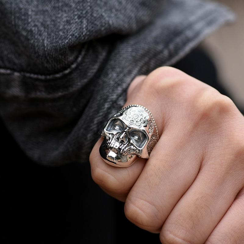 Calavera Skull Ring | Skull Action