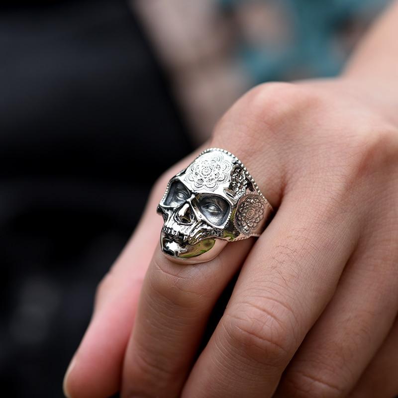 Calavera Skull Ring | Skull Action