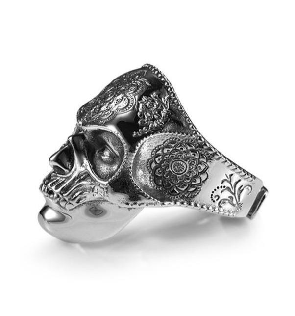 Calavera Skull Ring | Skull Action
