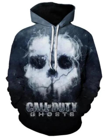 call of duty ghost sweatshirt