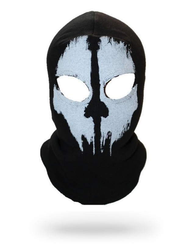 Camo Skull Balaclava