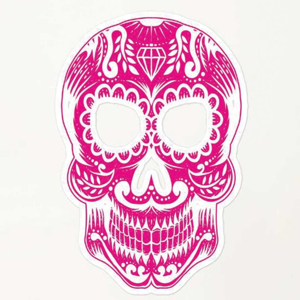 candy-skull-face-stickers