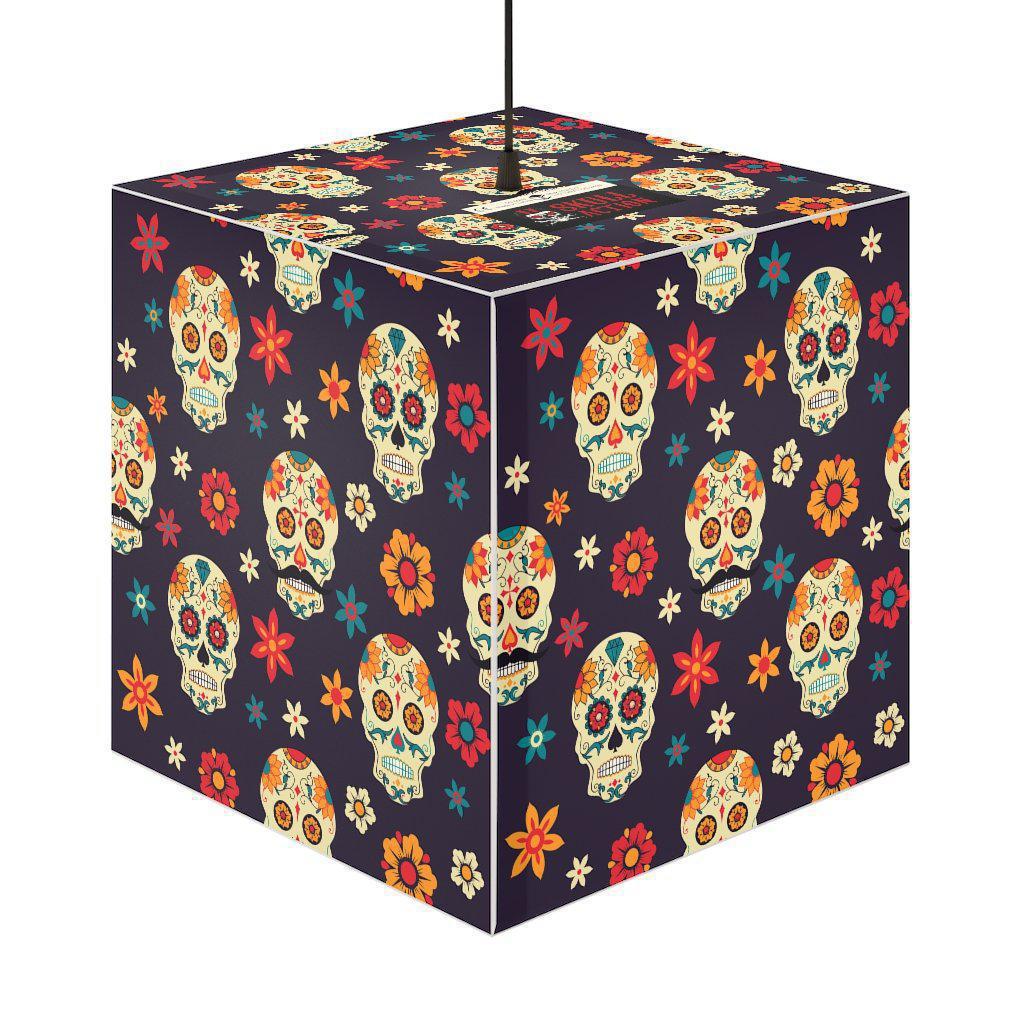 Candy Skull Lamp