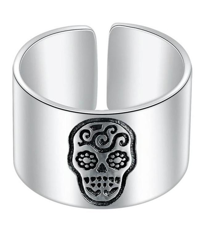 candy skull ring