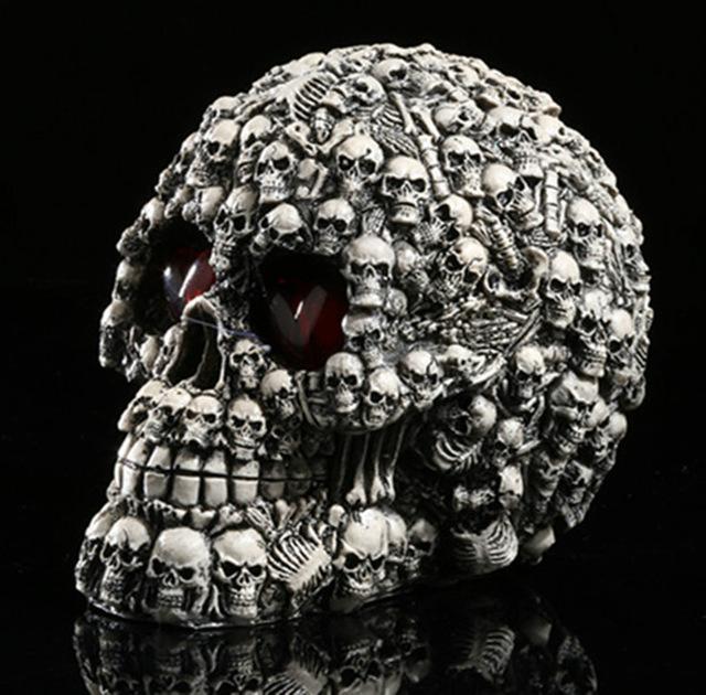 Catacomb Halloween Decorations | Skull Action