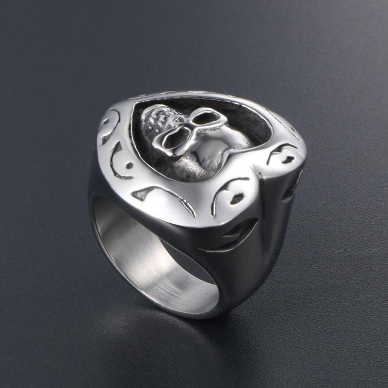 Chrome Hearts Skull Ring