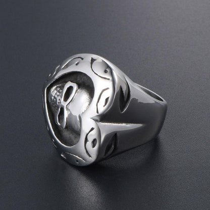 Chrome Hearts Skull Ring