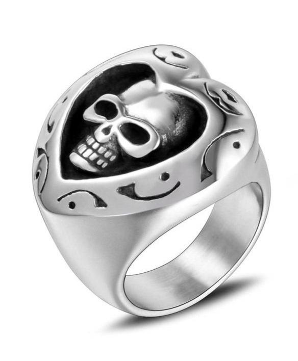 Chrome Hearts Skull Ring