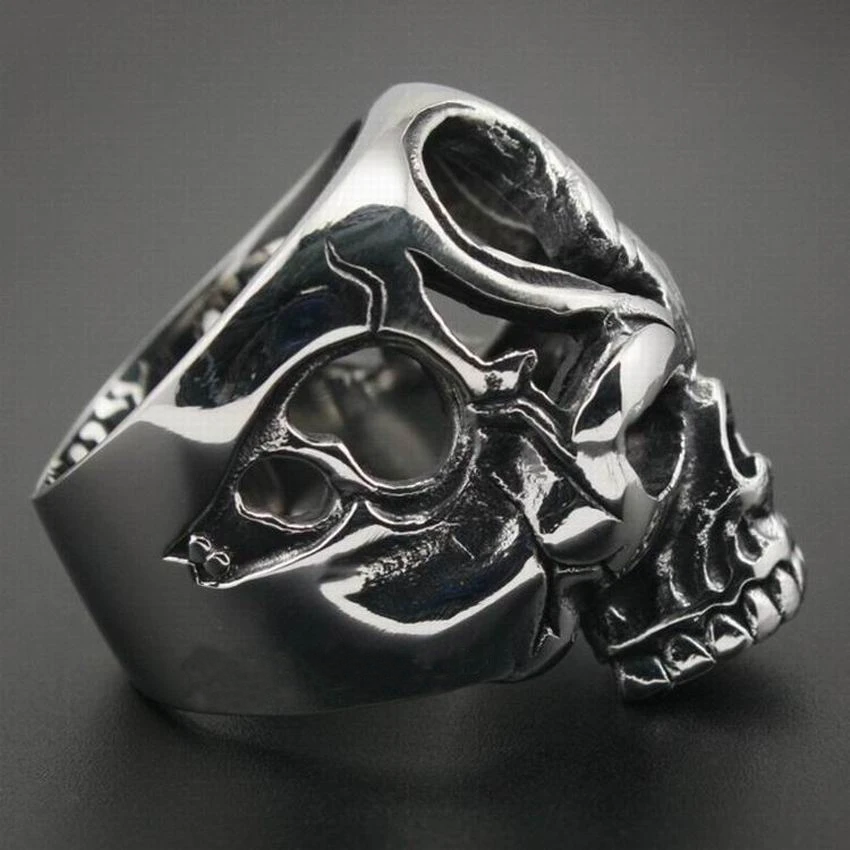 Chunky Skull Ring | Skull Action