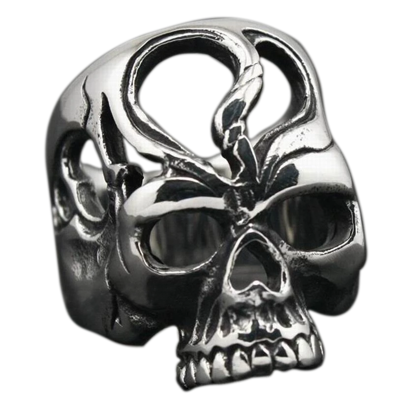 chunky-skull-ring