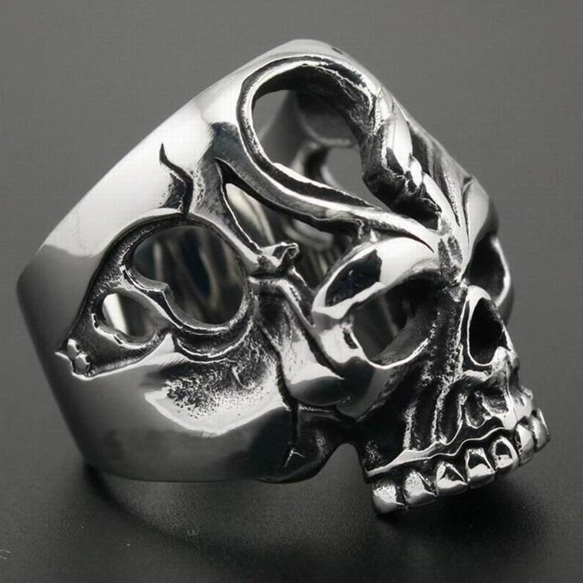 Chunky Skull Ring | Skull Action