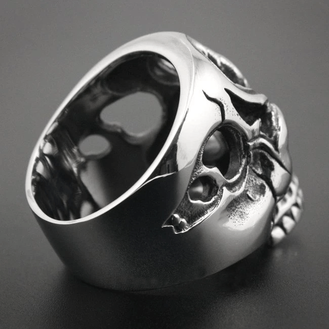 Chunky Skull Ring | Skull Action