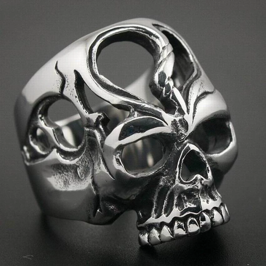 Chunky Skull Ring | Skull Action