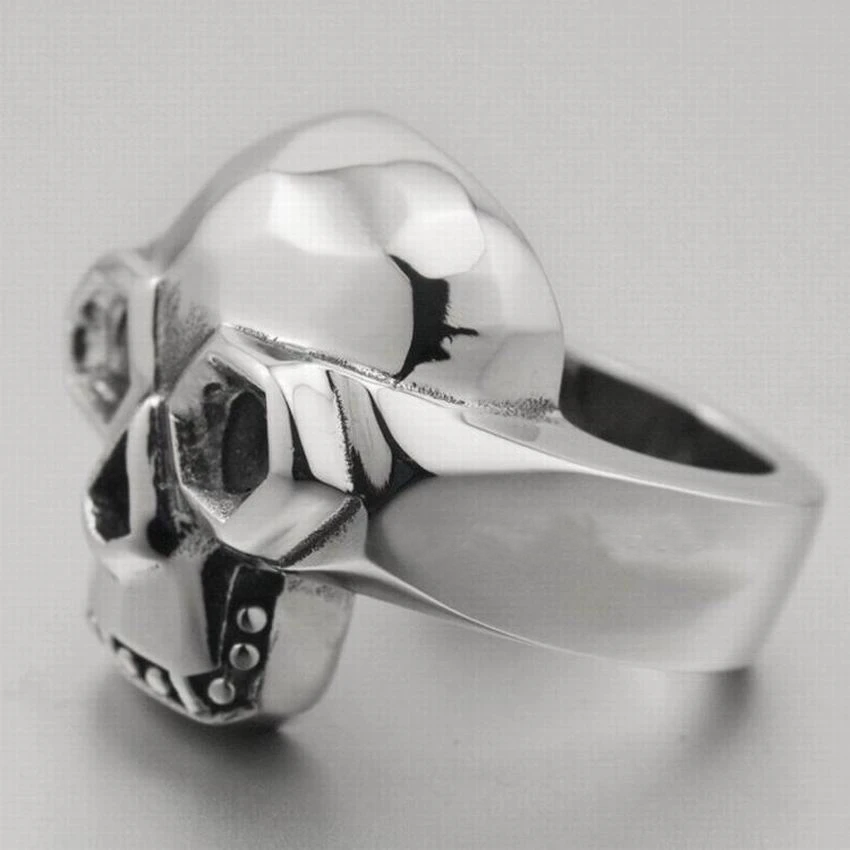 Classic Skull Ring | Skull Action