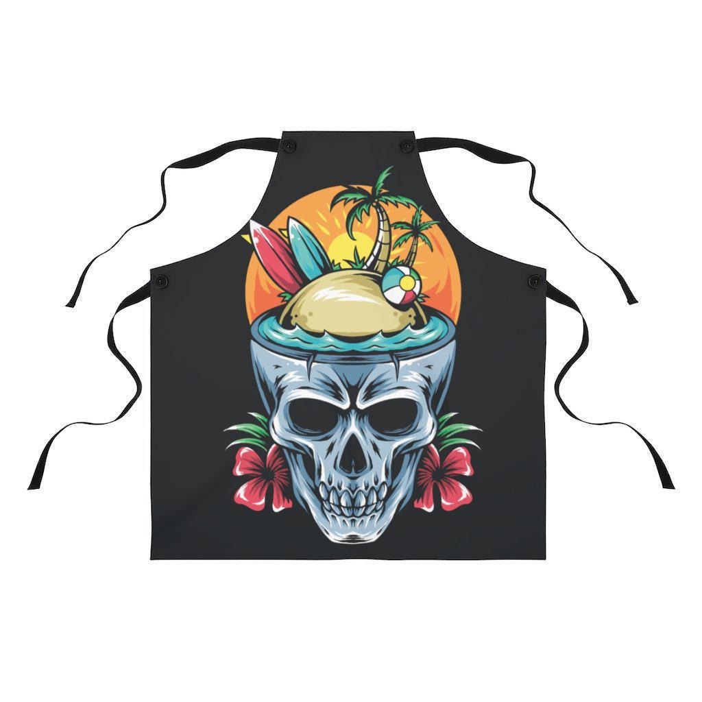 colorful-skull-apron