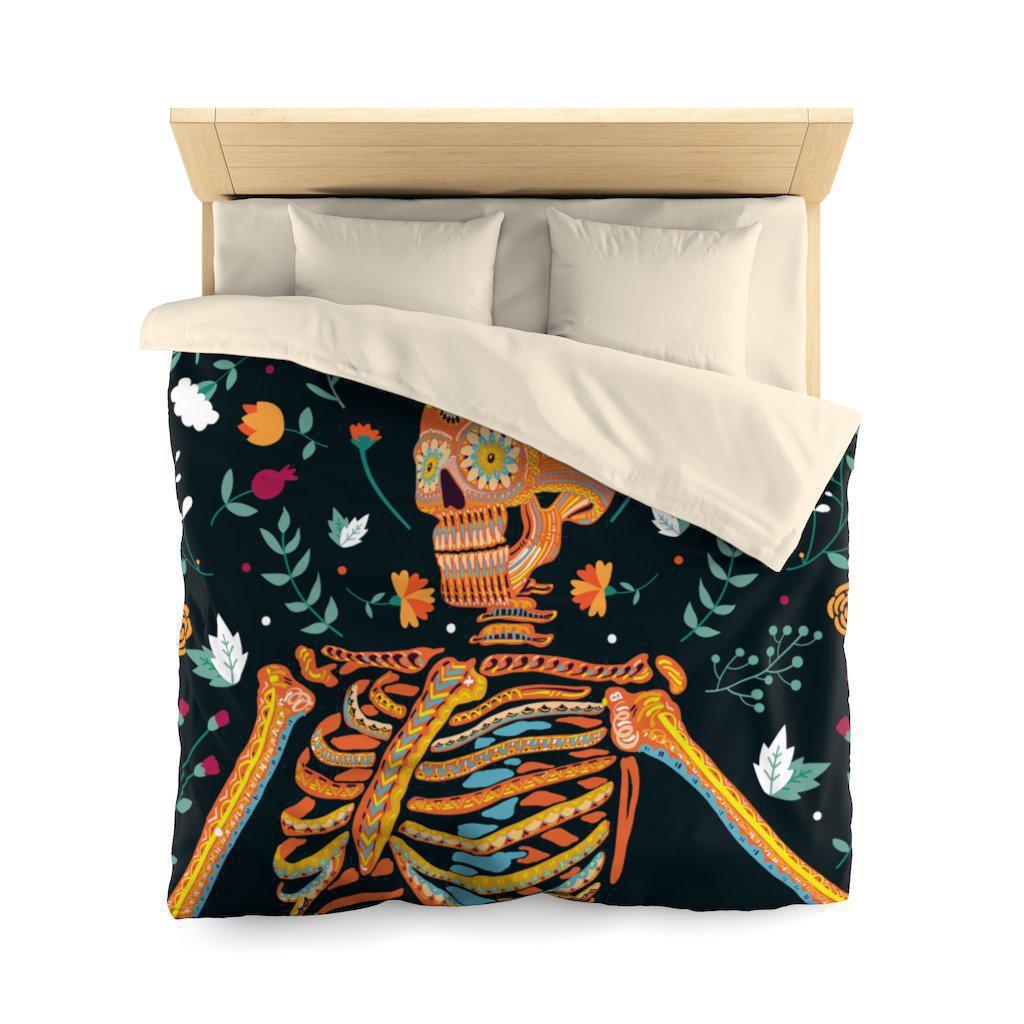 colorful-skull-bed-set-design