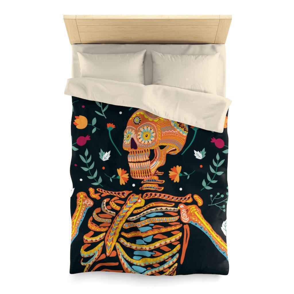 colorful-skull-bed-set