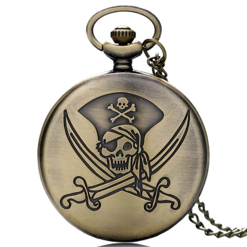 Cool Pirate Pocket Watch