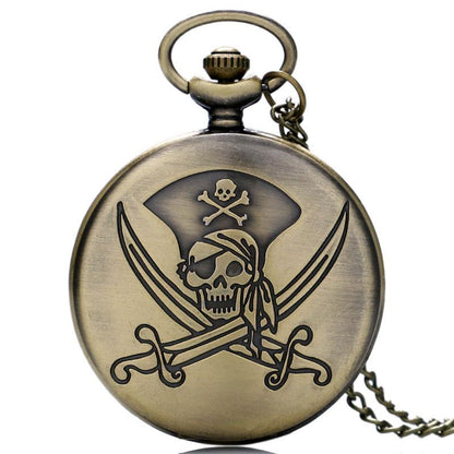 Cool Pirate Pocket Watch