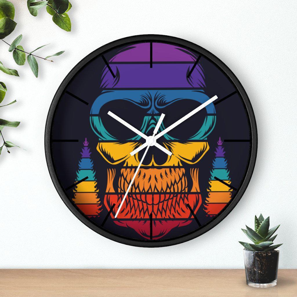 cool-skull-clock