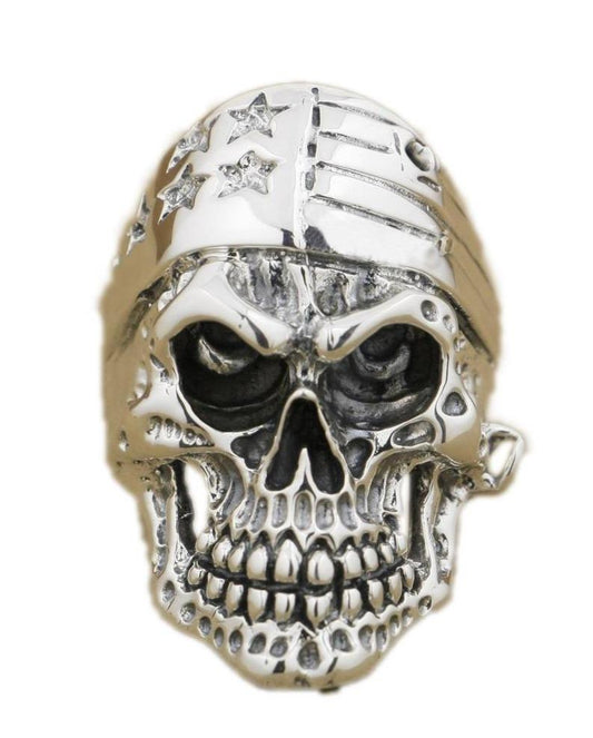 cool skull ring